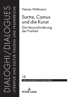 cover image of Sartre, Camus und die Kunst